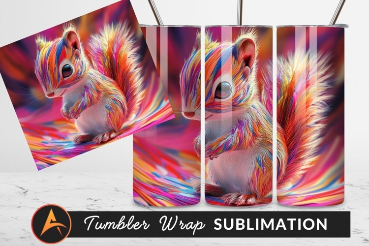 Squirrel Illustration Image 17