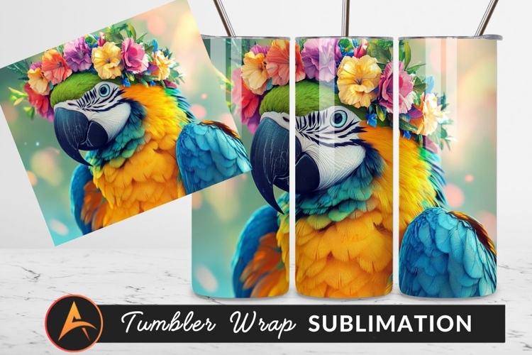 Parrot Clipart Image 13