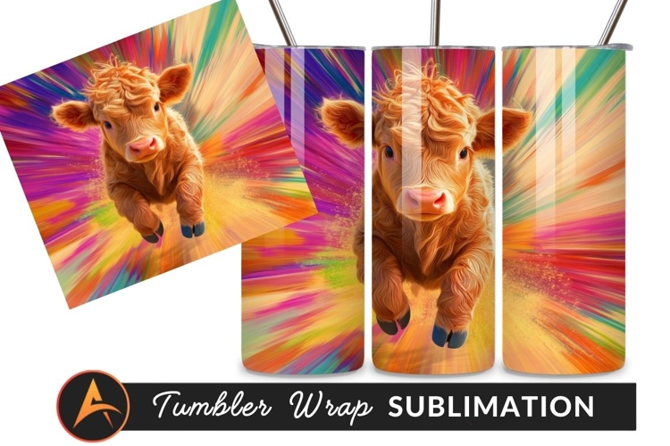 Highland Cow Clipart Image 3
