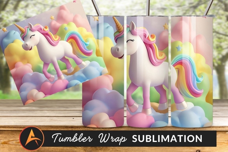 Unicorn Clipart Image 17