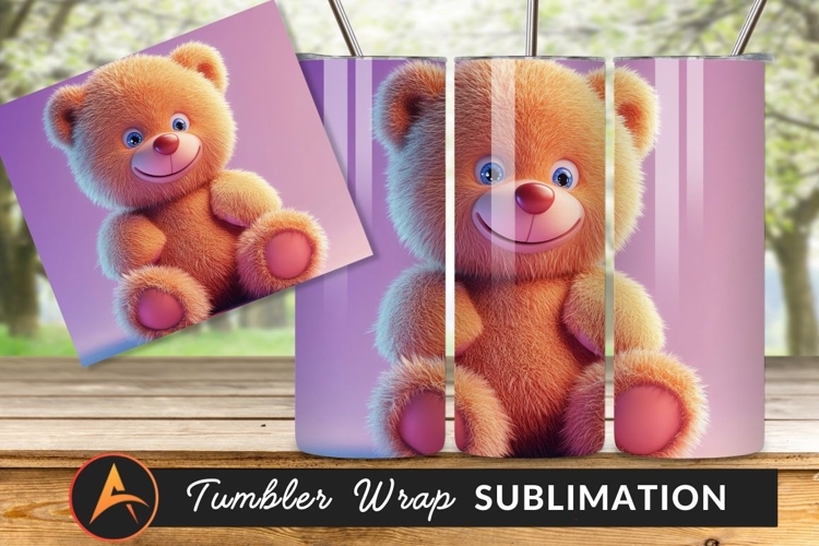Cute Teddy Bear Clipart Image 9