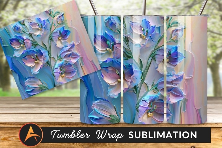 Floral Texture Image 9