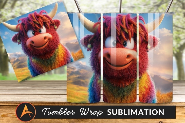 Highland Cow Clipart Image 20