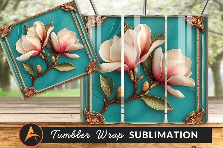 Magnolia Clipart Image 6