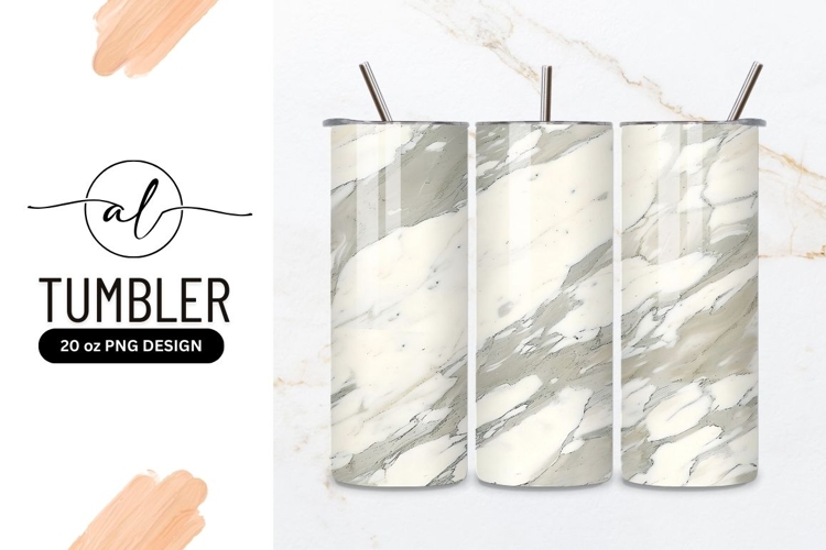 Elegant White Marble Texture With Grey Veins
