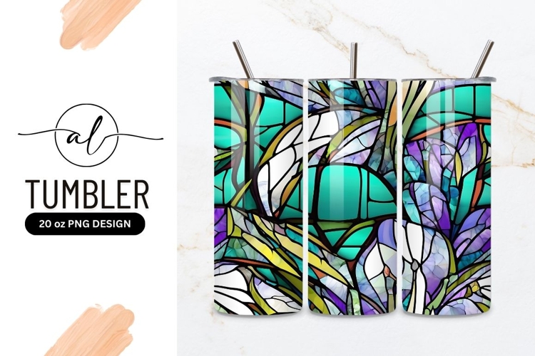 Stained Glass Clipart Image 3