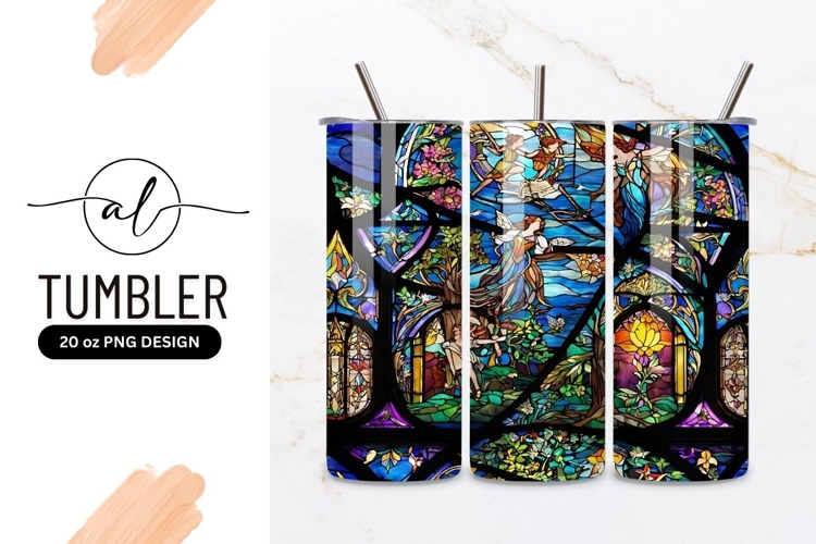 Stained Glass Clipart Image 24