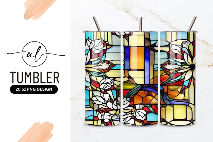 Stained Glass Clipart Image 8