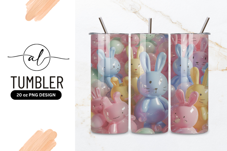 Bunnies Clipart Image 2