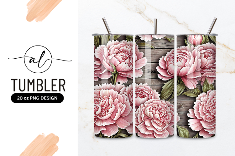 Pink Flowers Clipart Image 18