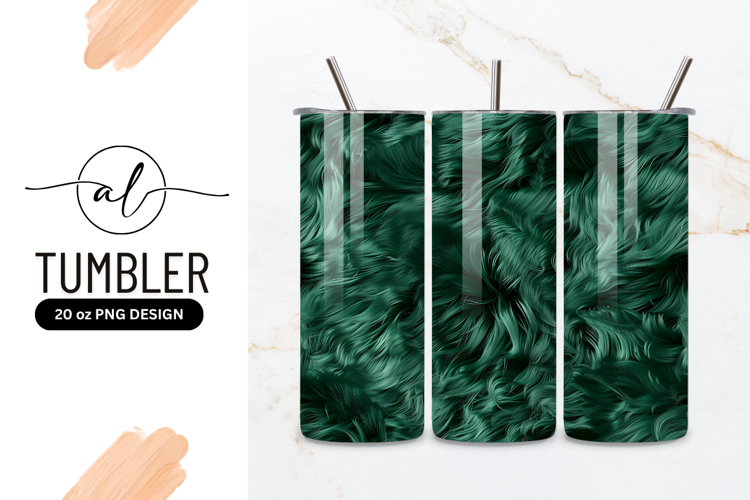 Green Abstract Flowing Lines Swirl Background Texture