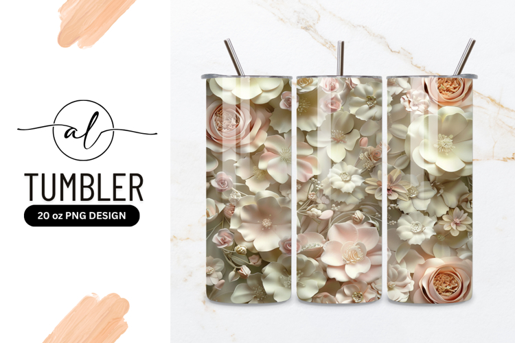 Floral Background Image 4