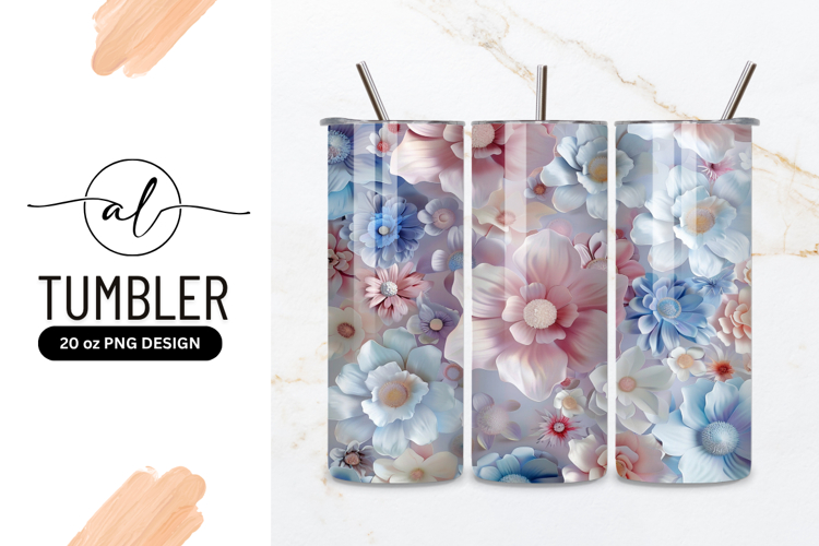 Flower Sublimation Image 21