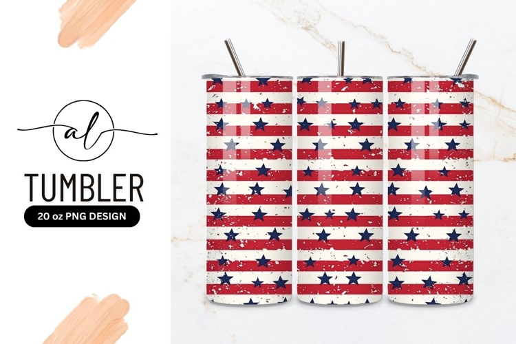 American Flag Sublimation Image 4
