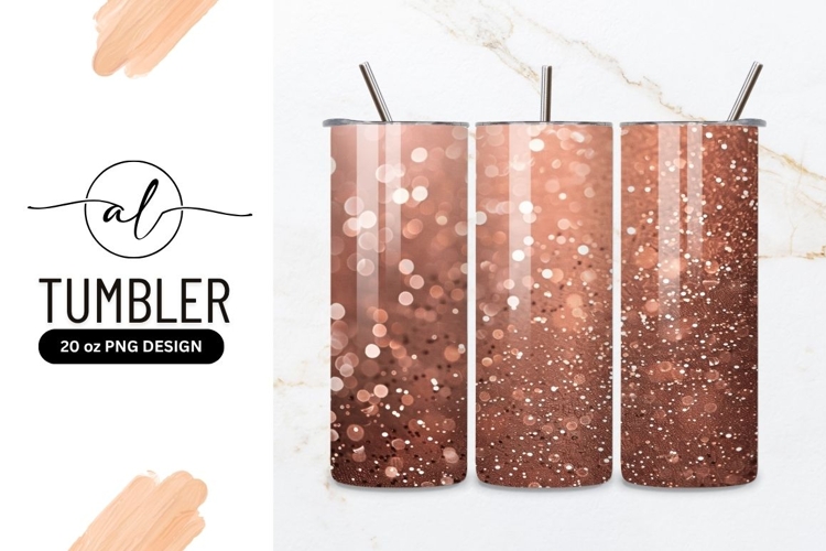 Rose Gold Glitter Background Image 4