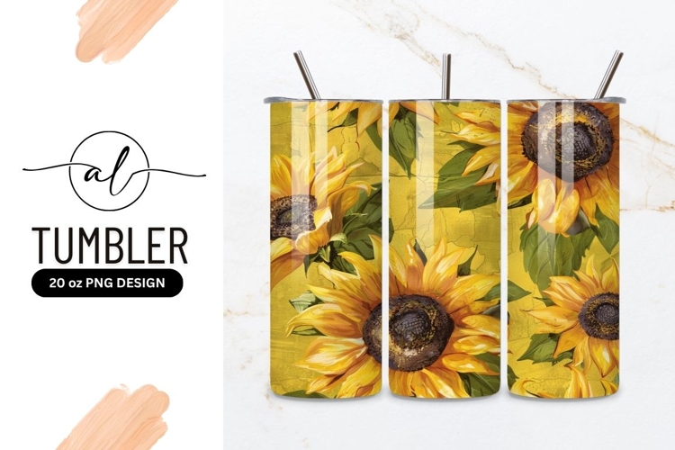 Sunflowers Background Image 6