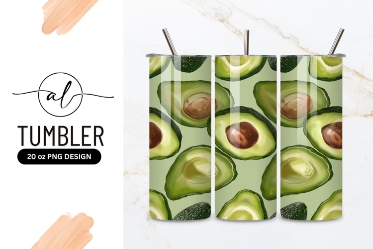 Avocado Clipart Image 4