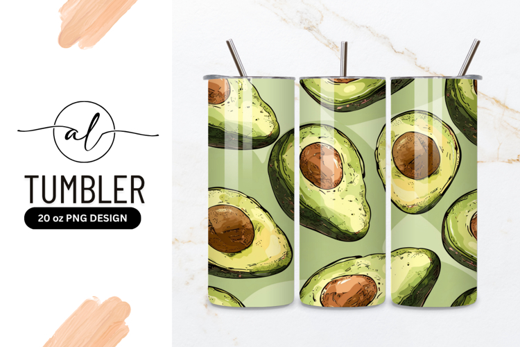 Avocado Vector Image 5