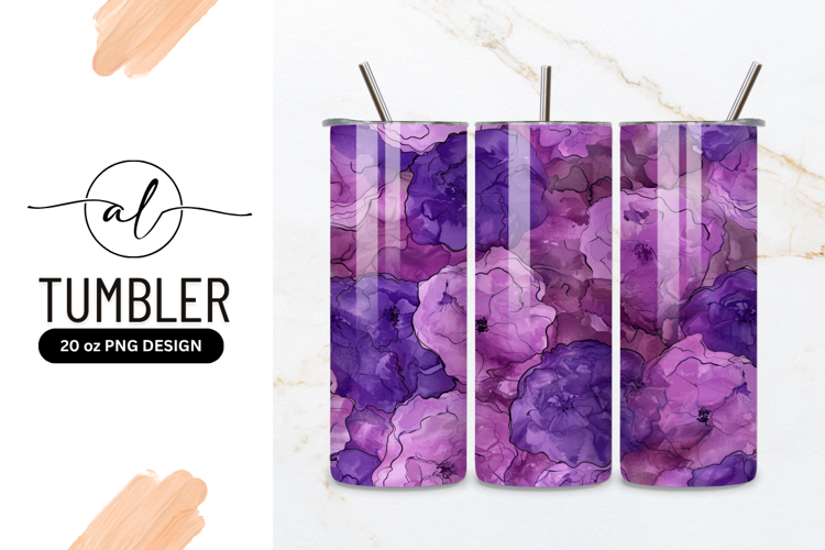 Purple Flower Clipart Image 15