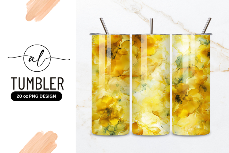 Yellow Pattern Background Image 5