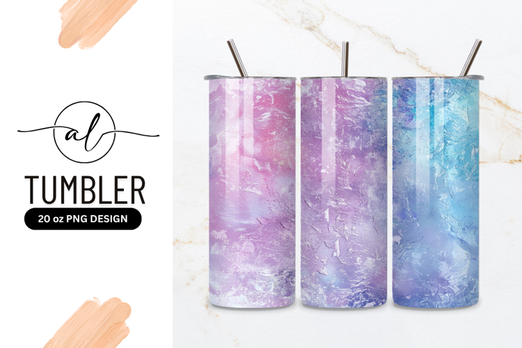 Abstract Pastel Texture Background For Tumbler Png