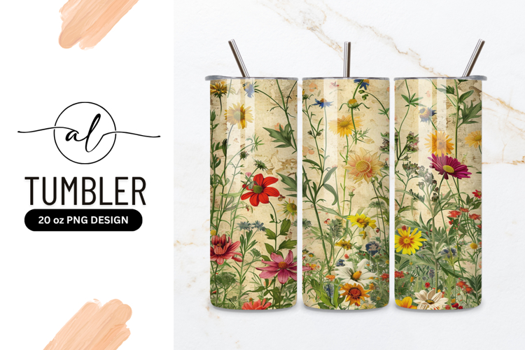 Floral Texture Image 12
