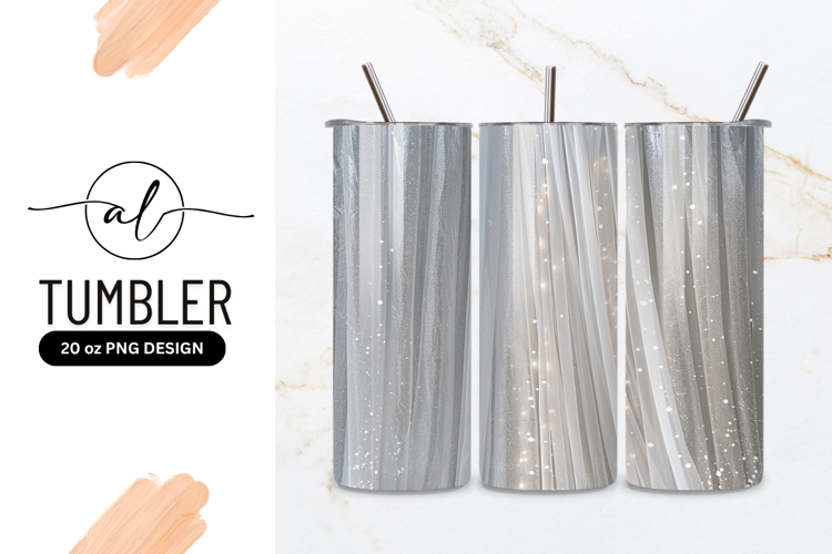 Silver Glitter Background Image 20