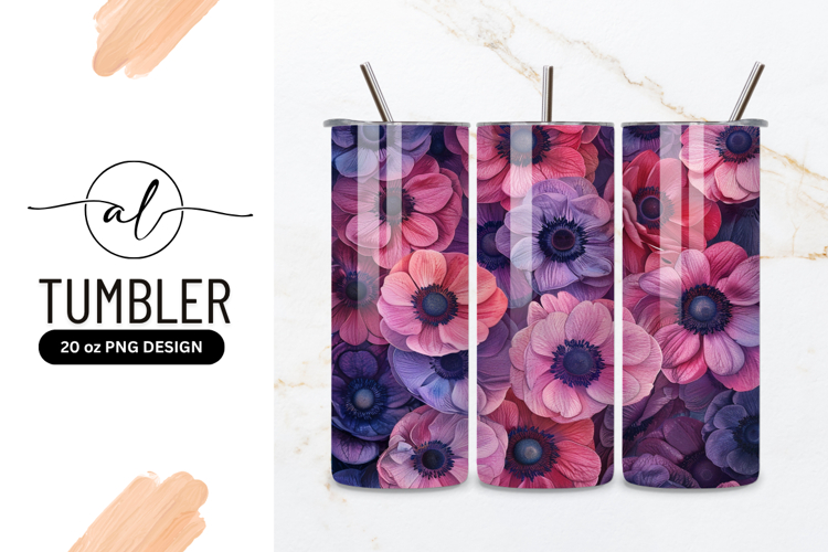 Purple Flower Clipart Image 16