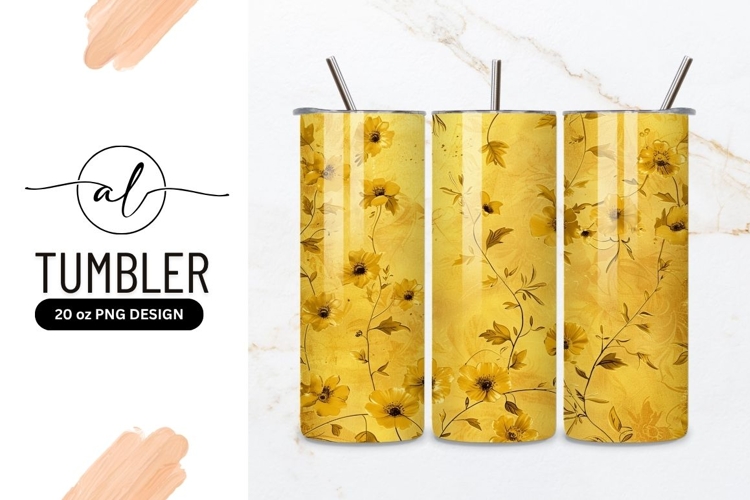 Yellow Pattern Background Image 13