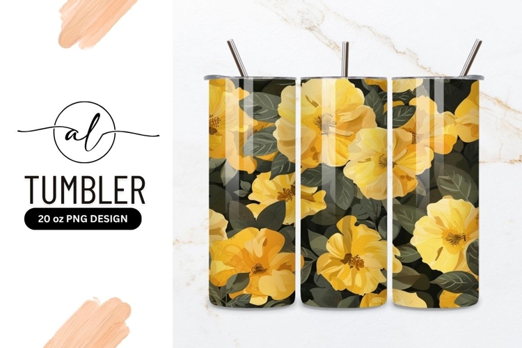 Yellow Pattern Background Image 8