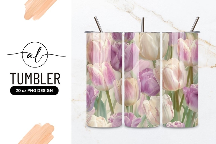 Tulips Clipart Image 6