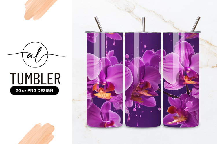 Orchid Clipart Image 23