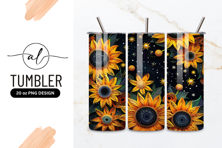 Sunflower Background Image 8