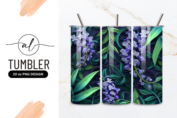 Blue Flowers Clipart