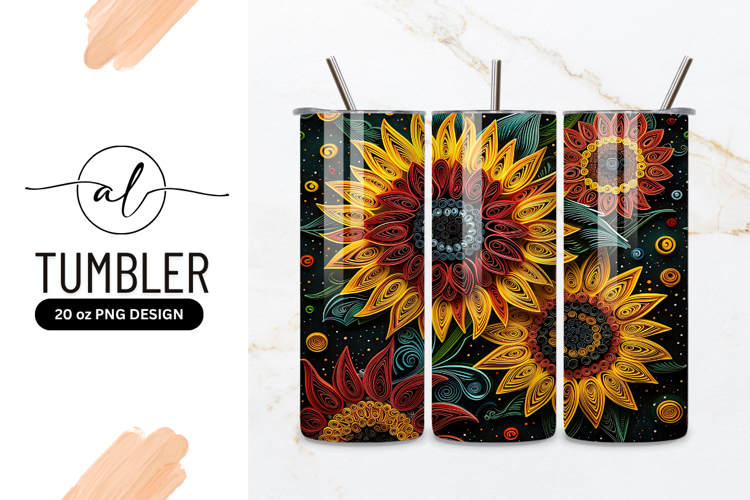 Sunflower Background Image 3