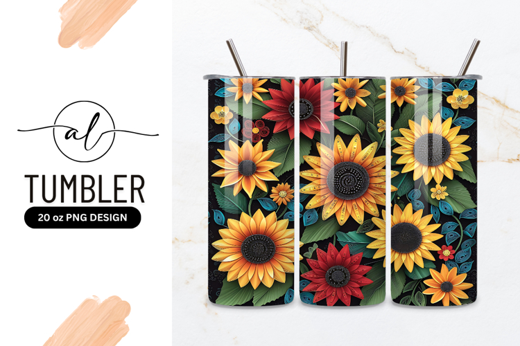 Sunflower Background Image 16