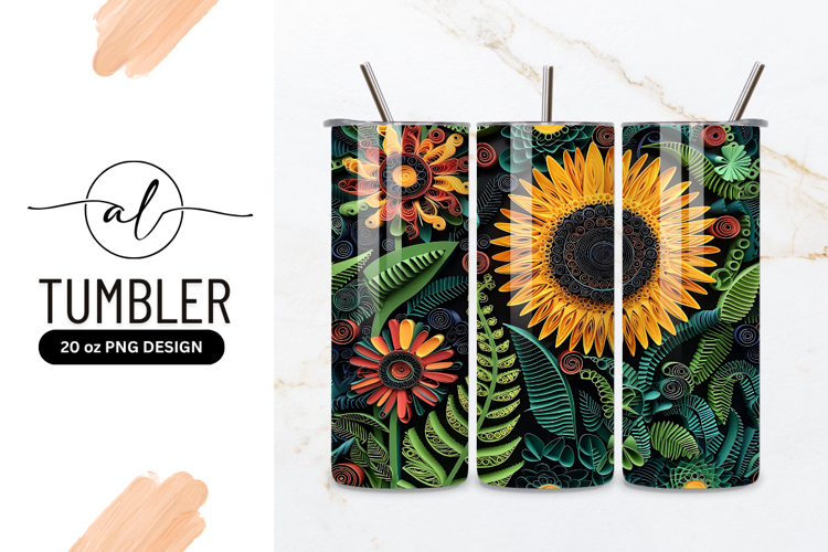Floral Clipart Image 16