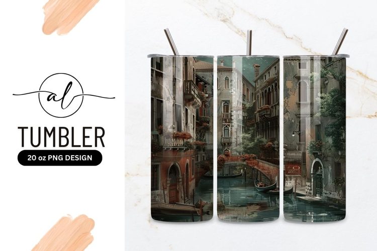 Venetian canal tumbler design