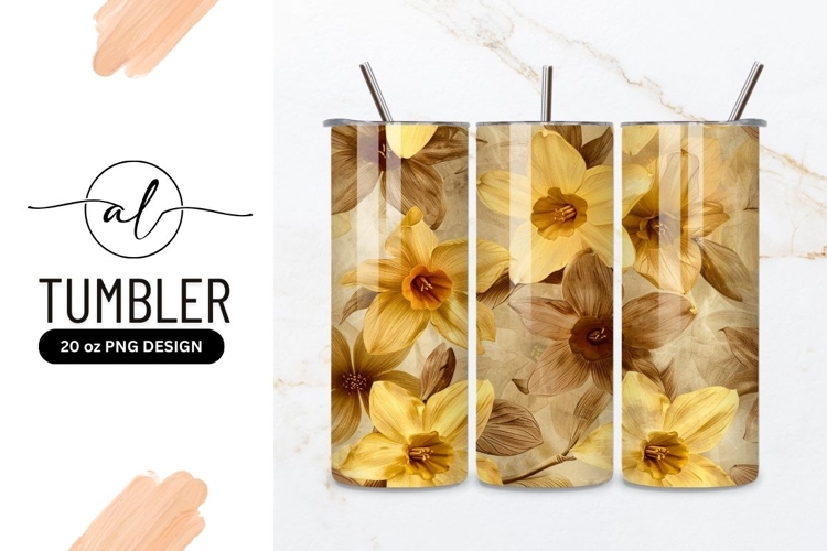 Yellow Pattern Background Image 17