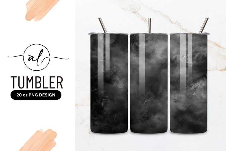 Smoky tumbler png design