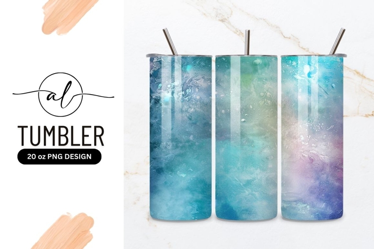 Dreamy water splash tumbler png design