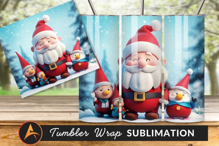 Santa Claus Clipart Image 19