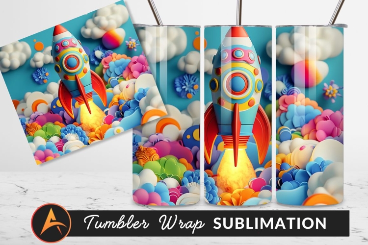 Rocket Clipart Image 18