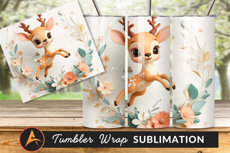 Fawn Clipart Image 8