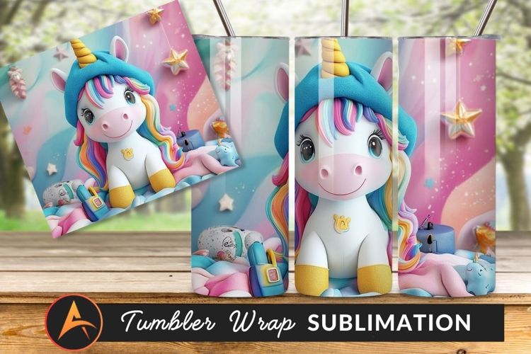Unicorn Clipart Image 23