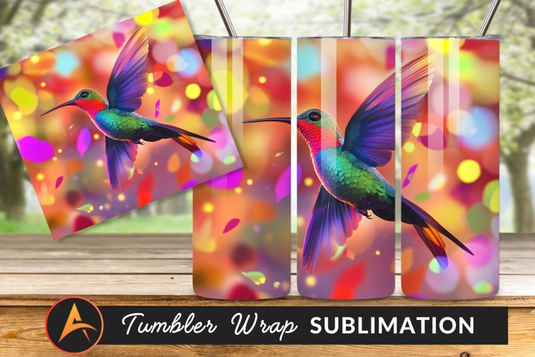 Hummingbird Illustration Image 4