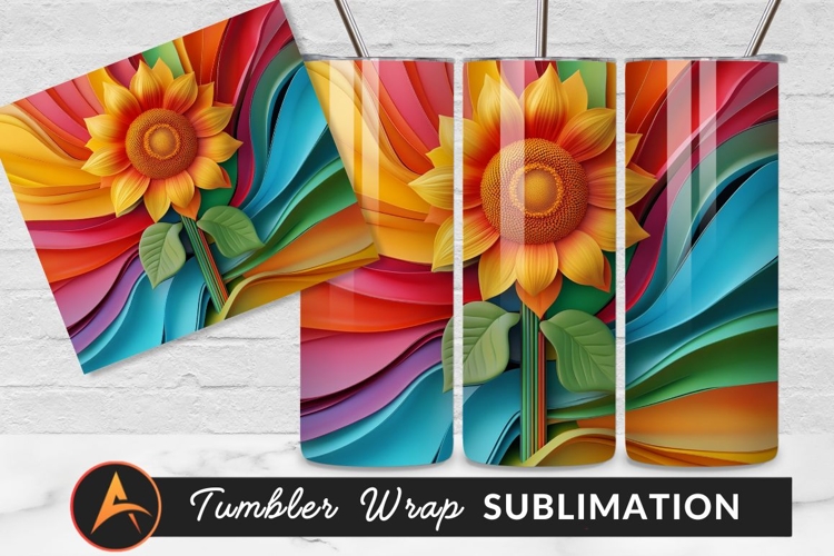 Sunflower Clipart Image 3