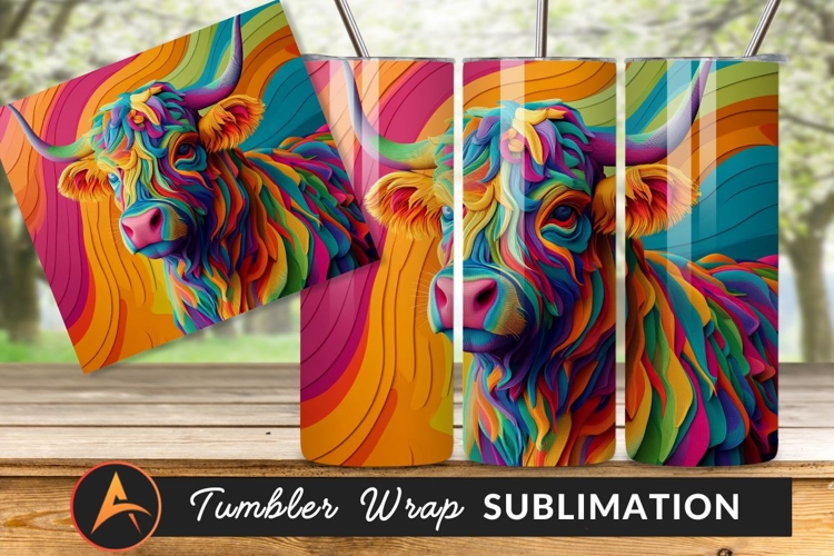 Highland Cow Clipart Image 13