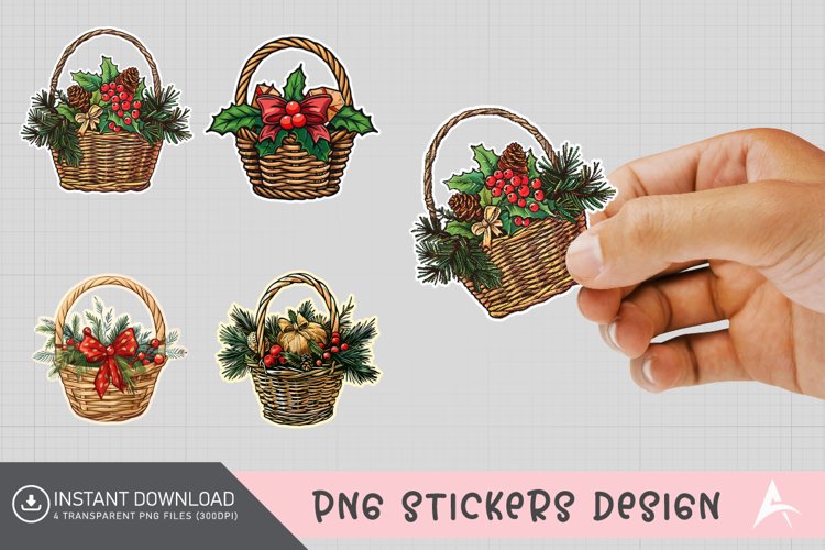 Christmas Stickers Image 2