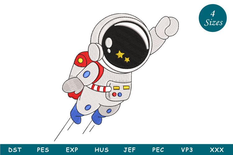 Astronaut Clipart Image 6